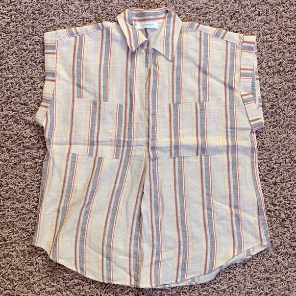 Striped Button-up - Picture 1 of 2